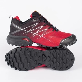Scarpe da trekking da donna VICO rosse rosso 1