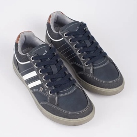 Scarpe sportive da donna VICO di colore blu navy 1