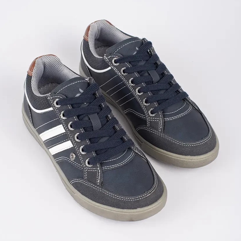 Scarpe sportive da donna VICO di colore blu navy 1