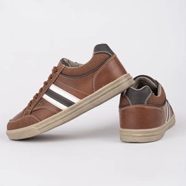 Scarpe sportive VICO da donna marroni marrone 2