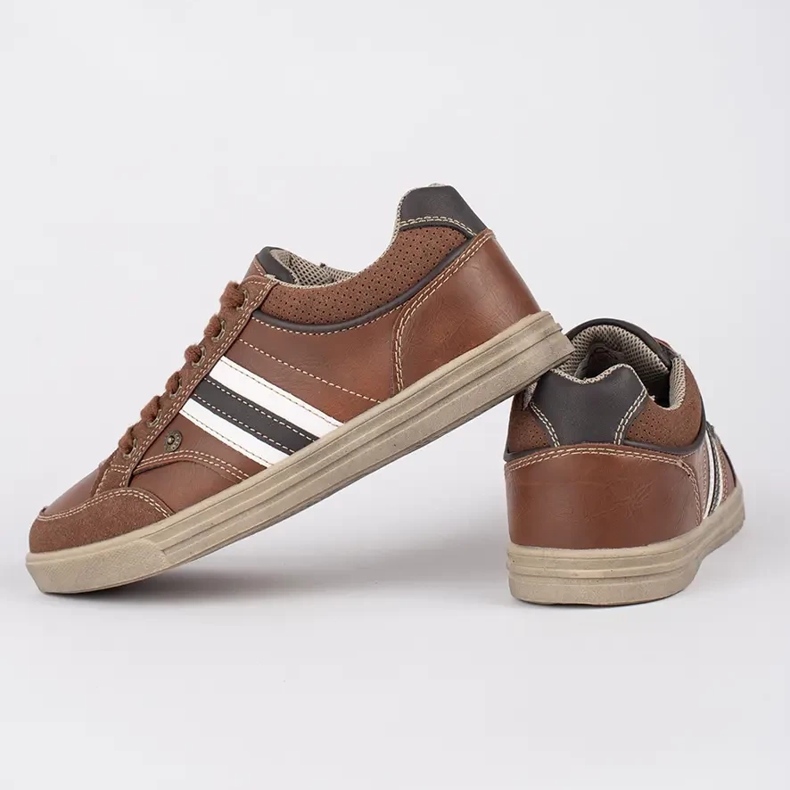 Scarpe sportive VICO da donna marroni marrone 2