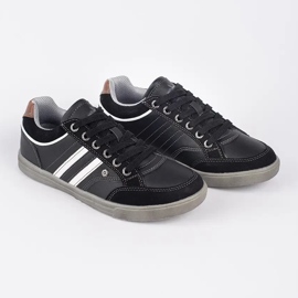 Scarpe sportive VICO da donna nere nero 2