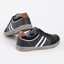 Scarpe sportive VICO da donna nere nero 1