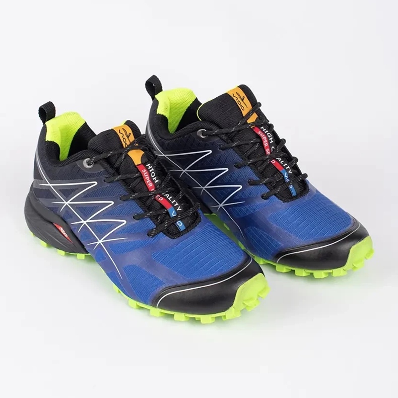 Scarpe da trekking da donna di colore blu VICO 1