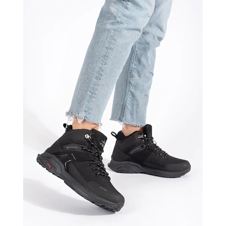 Vico Scarpe da trekking isolanti nere nero 2