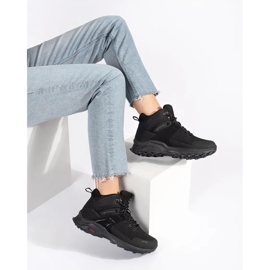 Vico Scarpe da trekking isolanti nere nero 1