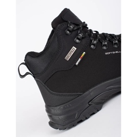 Vico Scarpe da trekking alte da uomo nere nero 2