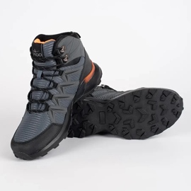 Vico Scarpe da trekking da uomo isolanti grigie grigio 1