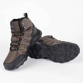 Vico Scarpe da trekking da uomo isolanti marroni marrone 1
