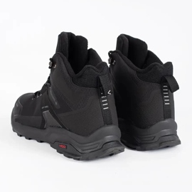 Vico Scarpe da trekking da uomo nere nero 1