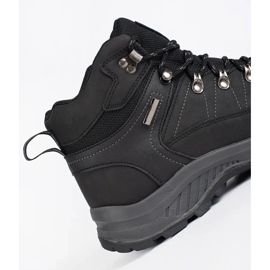 Vico Scarpe da trekking da uomo isolate nere nero 2
