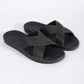 Shelvt Infradito da piscina da uomo di colore nero 2