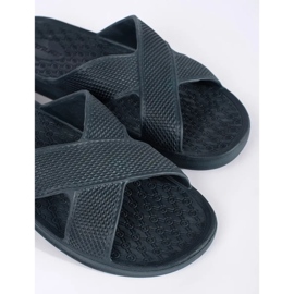Shelvt Infradito da piscina da uomo blu navy 1