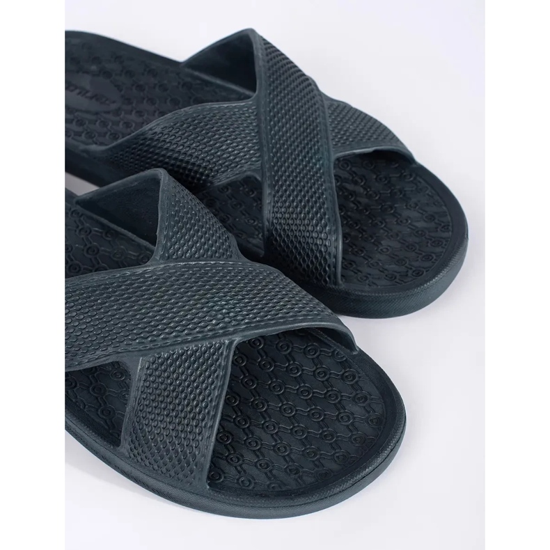 Shelvt Infradito da piscina da uomo blu navy 1