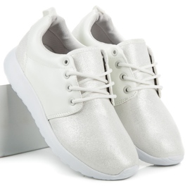Scarpe sportive bianche bianco 1