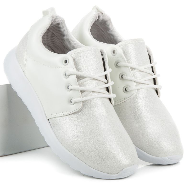 Scarpe sportive bianche bianco 1