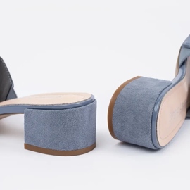 Teli alti blu Sergio Leone 1