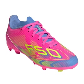 ADIDAS F50 League FG/Mg IE3745 SCARPE DI CALCIO rosa 1