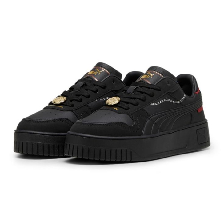 Scarpe Puma Carina Street Class Act 397489-01 nero 4