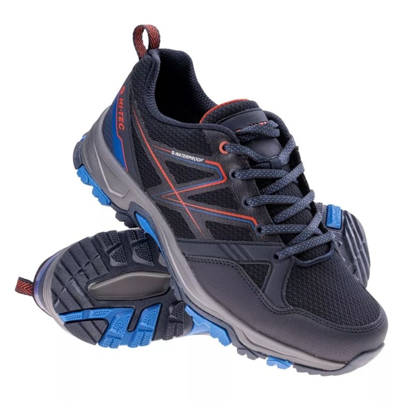 Hi-Tec Makael WP 92800490075 Scarpe blu 1
