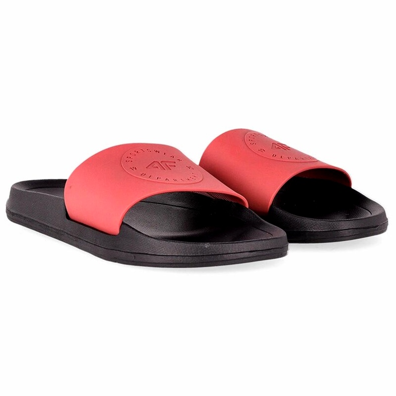 Infradito da uomo 4FMM00FFLIM047A-62S Rosse rosso 1