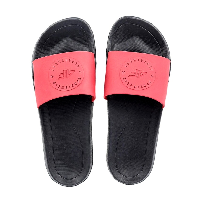 Infradito da uomo 4FMM00FFLIM047A-62S Rosse rosso 2