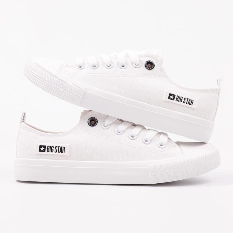 Big Star KK274008 Sneaker per scarpe da donna bianca 2