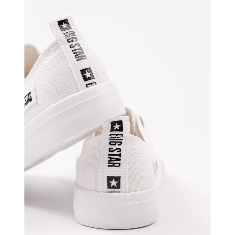 Big Star KK274008 Sneaker per scarpe da donna bianca 1