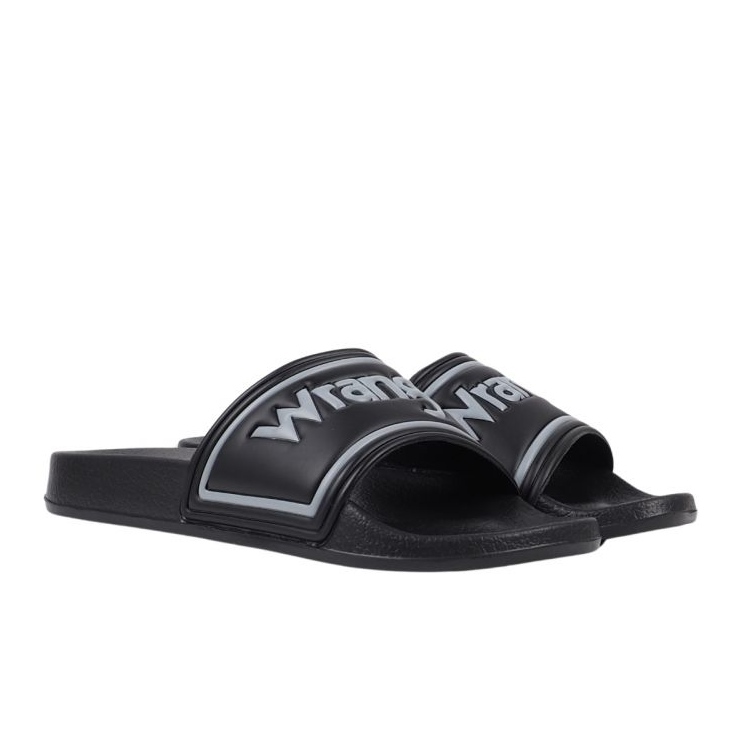 Wrangler Averell Slider Low 20251042 25Y Black Flip -Flops nero 1