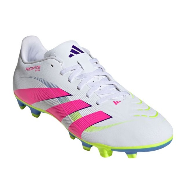 ADIDAS Predator Club FG/MG ID1323 SCARPE DI CALCIO bianca 1
