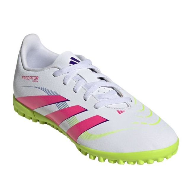 ADIDAS PREVATOR CLUB TF ID3806 SCARPE DI COLLIO bianco 1