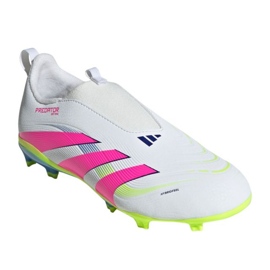 ADIDAS PREVATOR League LL FG/Mg ID3754 SCARPE DI CALCIO bianca 1