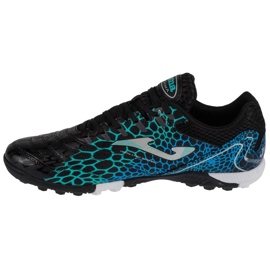Joma Maxima 2531 TF MAXS2531TF SCARPE DI COLLIO nero 1