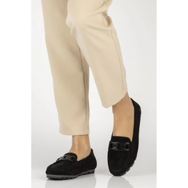 Filippo dp3630/25 mocassini in pelle bk nero 1