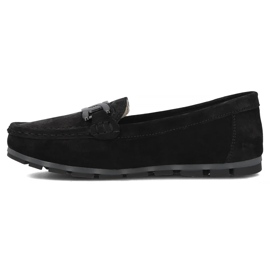 Filippo dp3630/25 mocassini in pelle bk nero 2