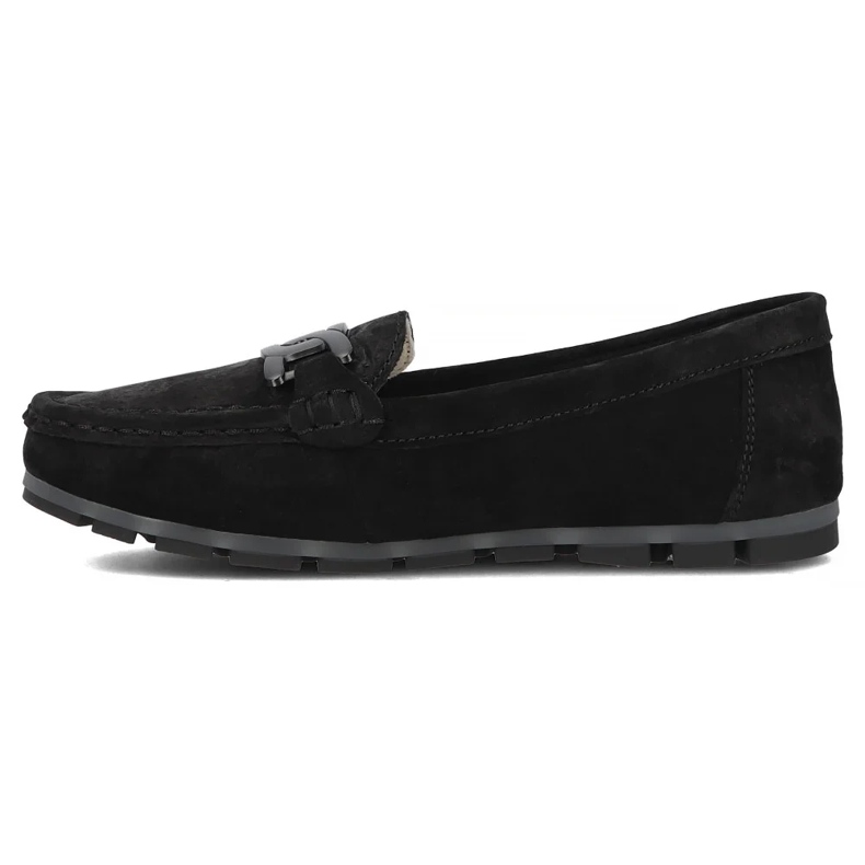 Filippo dp3630/25 mocassini in pelle bk nero 2
