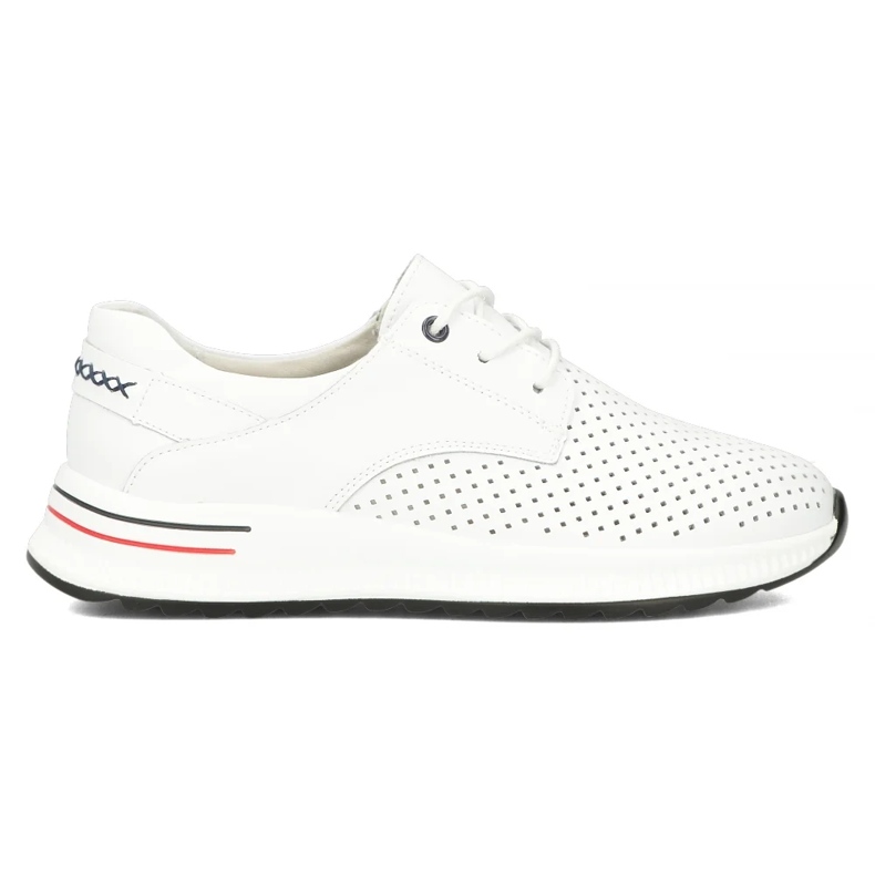Sneaker in pelle Filippo DP6022/25 bianco 1