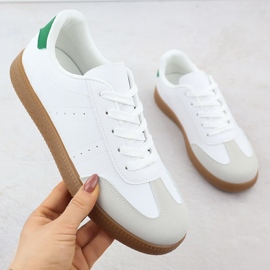 Scarpe sportive bianche potocki py16350 bianco 1