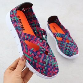 Scarpe sportive artiker multicolore flessibile 56c1290 1