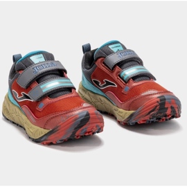 Joma Adventure Shoes 2506 JADVS2506V rosso 1