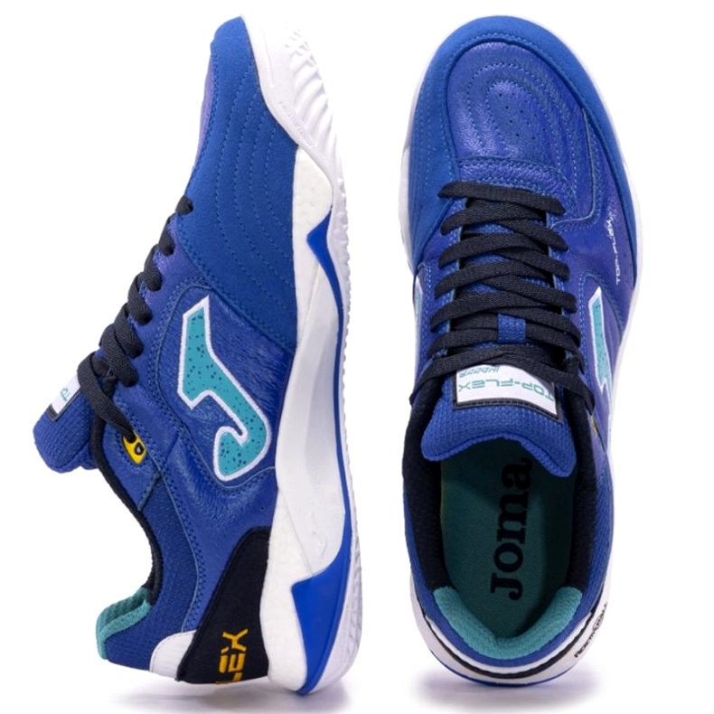 Joma Top Flex Plus 2504 TOUS2504IN SCARPE DI COLLE blu 1