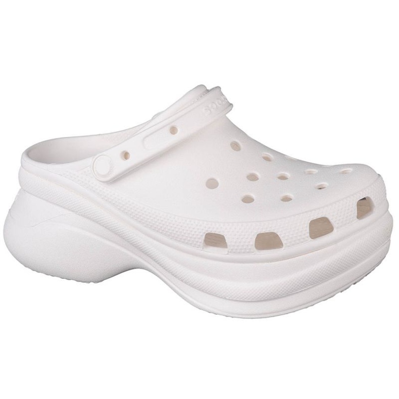 Zoccolo Crocs W Classic Bae W 206302-100 bianca 1