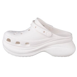 Zoccolo Crocs W Classic Bae W 206302-100 bianca 2