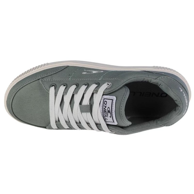 Sneaker femminili O'Neill Sunset CVS WMN Low 90221009-28A verde 1