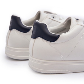 Sneakers Basse da Uomo Eco Pelle Big Star NN174282 Bianco 1