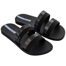 Slide mesh ipanema 83649 BB779 pantofole nero 1