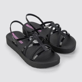 Ipanema Diversa Flatom 27238 bh322 sandali neri nero 1