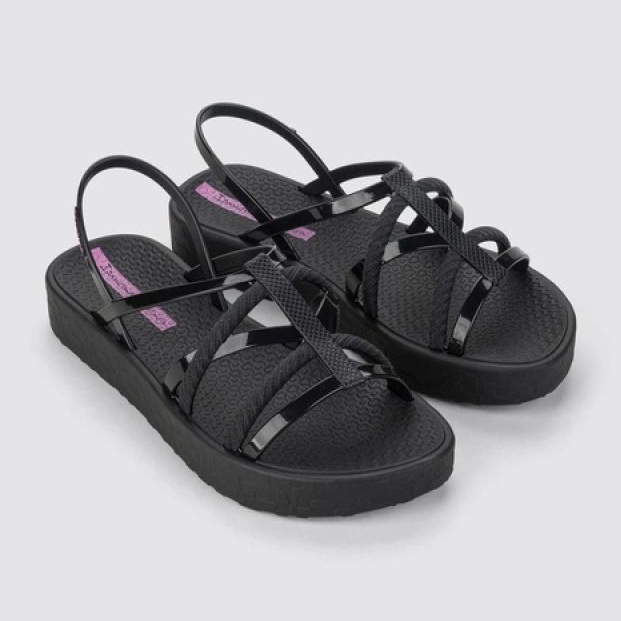 Ipanema Diversa Flatom 27238 bh322 sandali neri nero 1