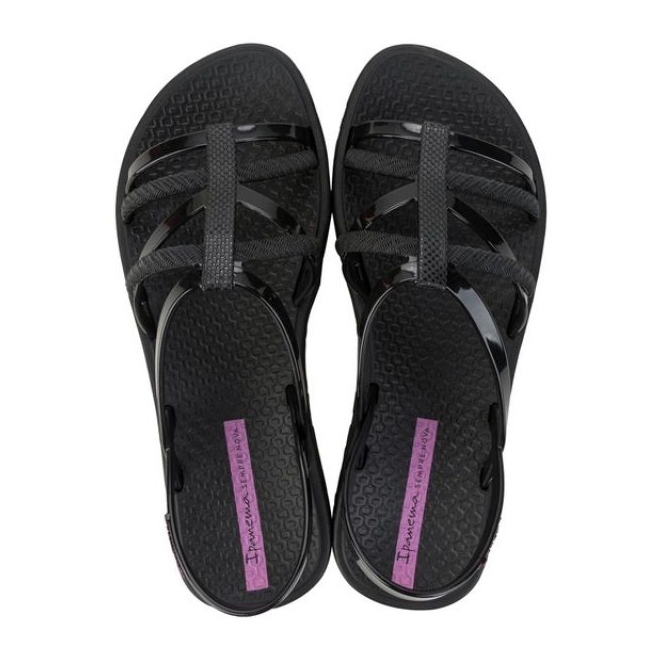 Ipanema Diversa Flatom 27238 bh322 sandali neri nero 2