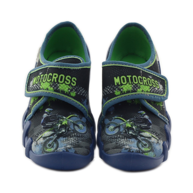 Befado scarpe per bambini pantofole sneakers 273x226 blu navy verde 4